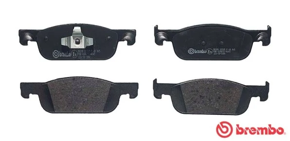 P68065 Brembo Колодки передние