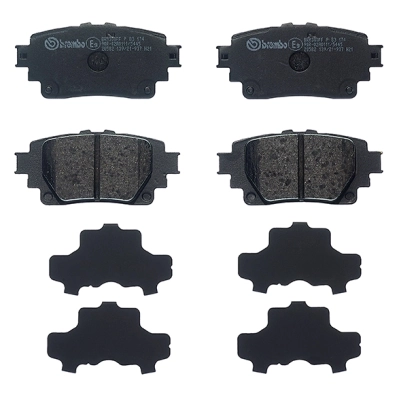 P83174 Brembo Колодки тормозные дисковые комплект