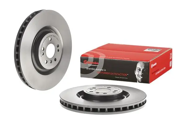 09A96011 Brembo Диск тормозной передний