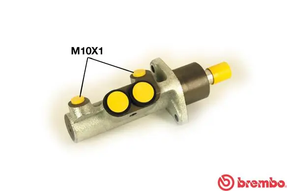 Cilindro mestre do freio Ford Sierra 1 GBC