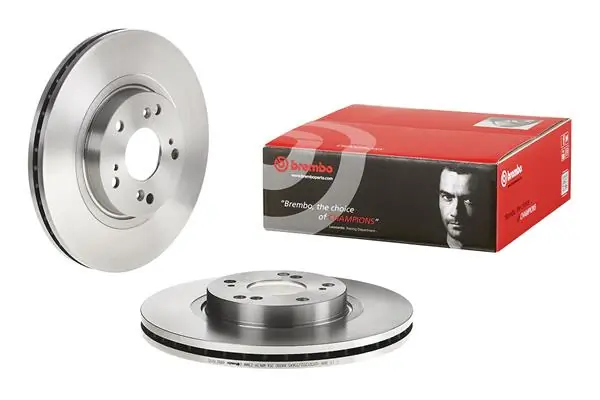 09B27010 Brembo Диск тормозной передний