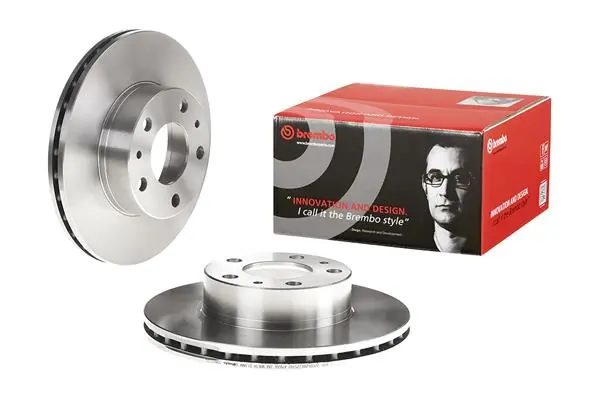 09893121 Brembo Диск тормозной передний