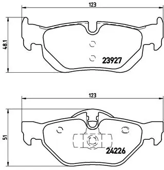 P06038X Brembo