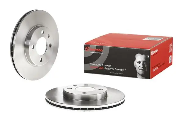 09516614 Brembo Диск тормозной передний