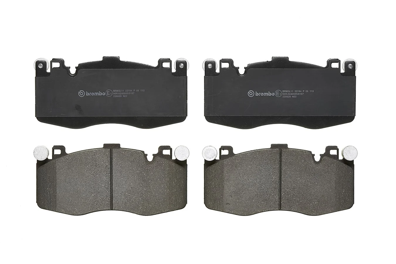 P06112 Brembo Колодки передние