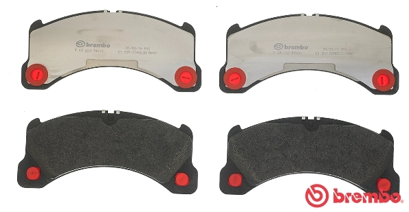 P65033 Brembo Колодки передние
