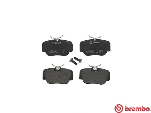P50011 Brembo Колодки передние