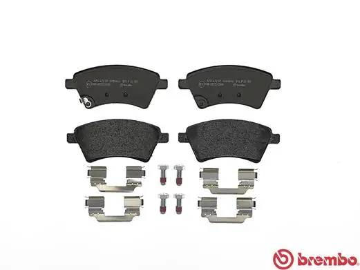 P23105 Brembo Колодки передние