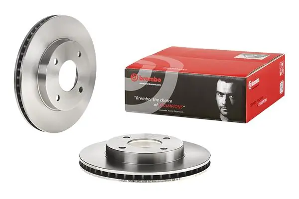 09B52610 Brembo Диск тормозной передний
