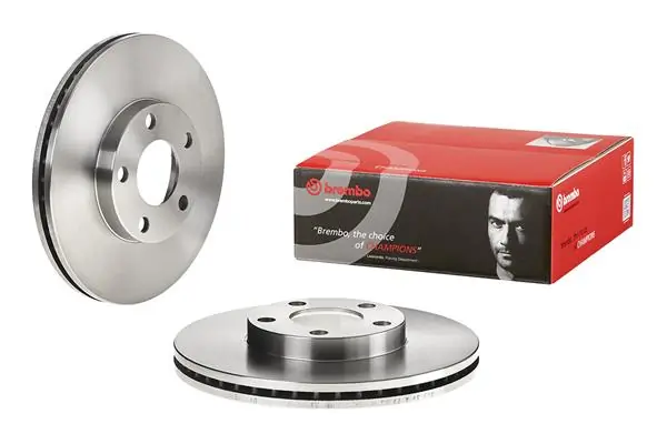 09719510 Brembo Диск тормозной передний