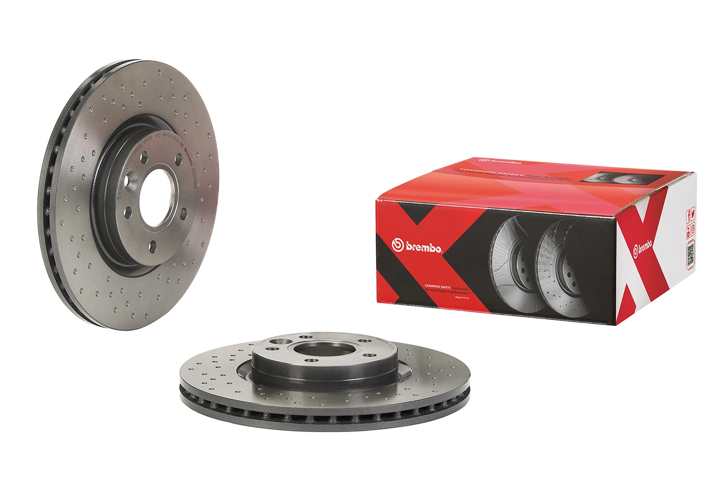 09C1381X Brembo Диск тормозной передний