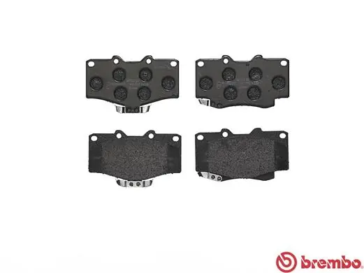 P83009 Brembo Колодки передние