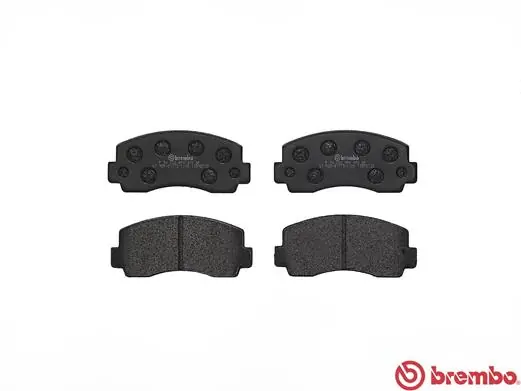 P54002 Brembo Колодки передние