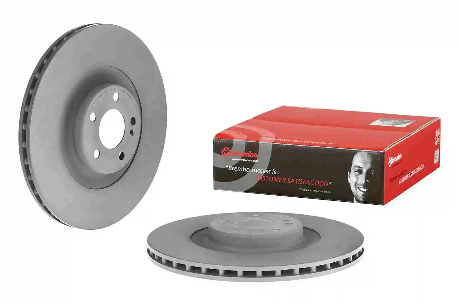 09D53213 Brembo Дисковый тормоз