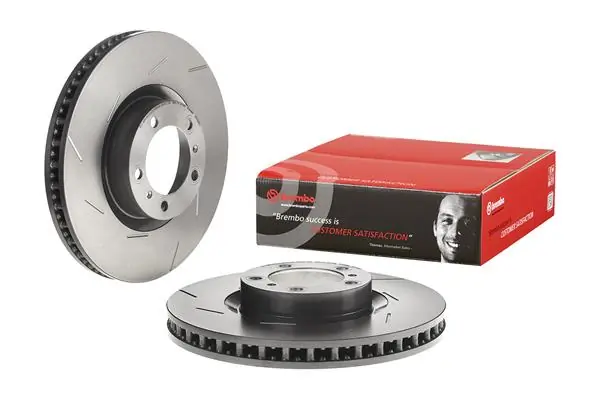 09C54921 Brembo Диск тормозной передний