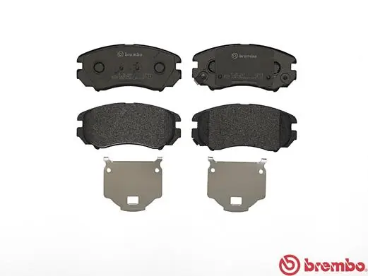 P30018 Brembo Колодки передние