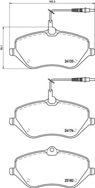 P61119 Brembo