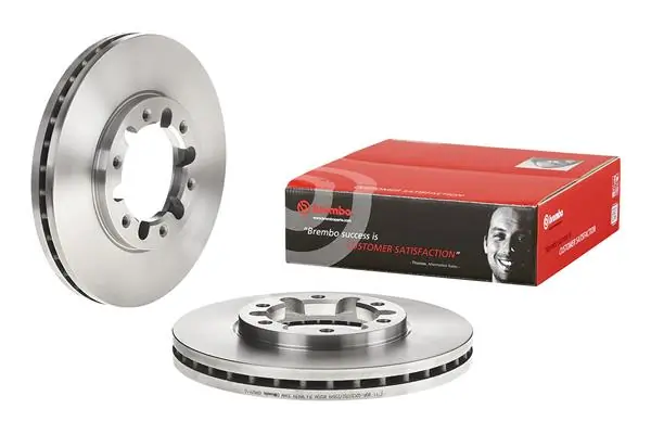 09A05510 Brembo Диск тормозной передний