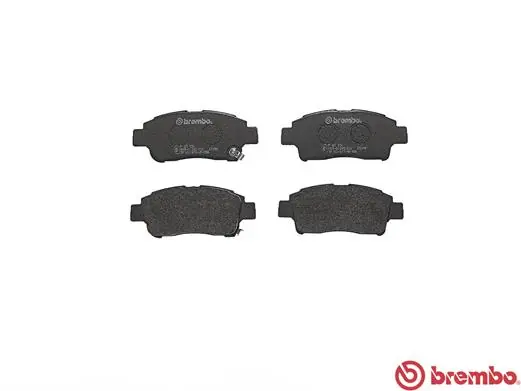 P83050 Brembo Колодки передние