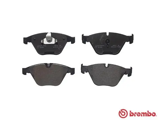 P06081 Brembo Колодки передние