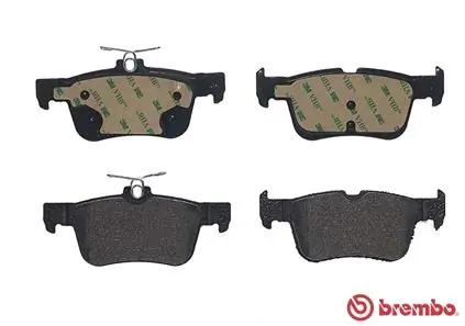 P24175 Brembo Колодки тормозные дисковые комплект