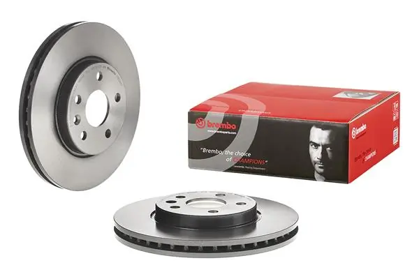 09D39111 Brembo Диск тормозной передний