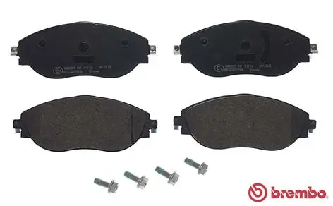 P85166 Brembo Колодки передние