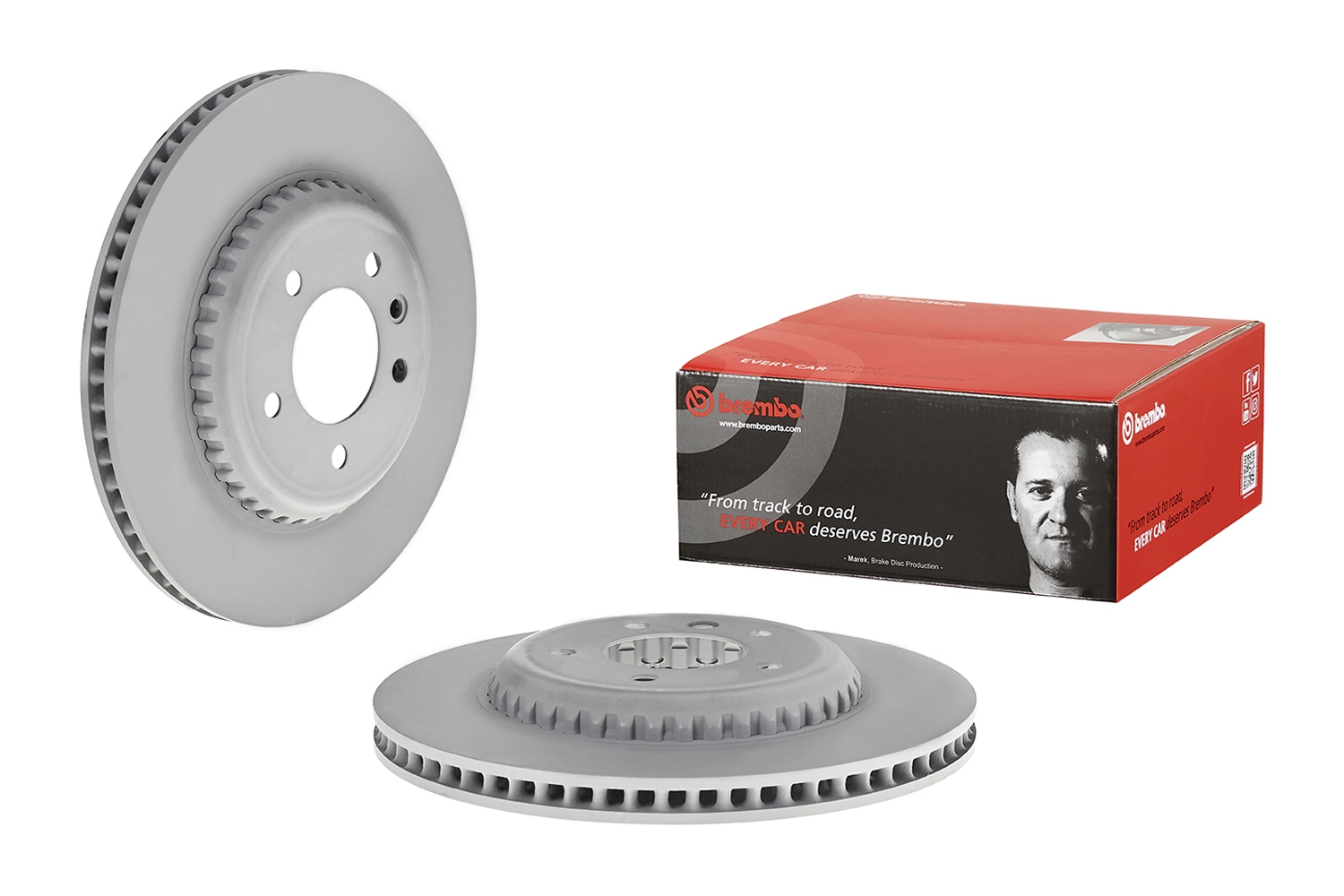 09D55123 Brembo Дисковый тормоз