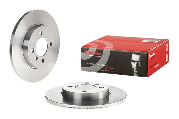 08306810 Brembo Диск тормозной передний