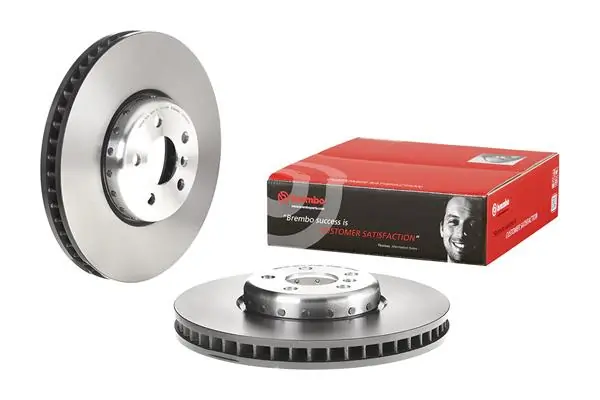 09D09413 Brembo Диск тормозной передний
