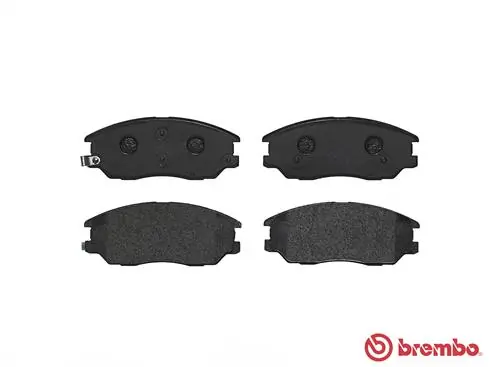 P30028 Brembo Колодки передние