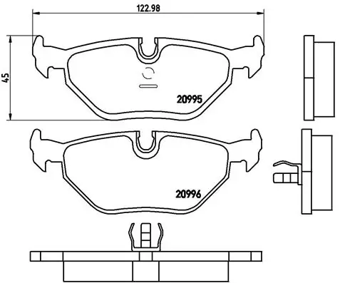 P06011 Brembo