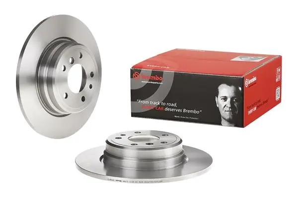 08558010 Brembo Дисковый тормоз
