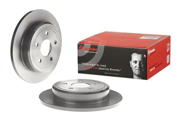 08A86311 Brembo Дисковый тормоз