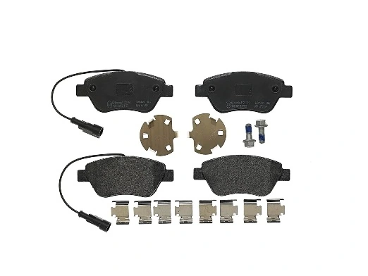 P23141 Brembo Колодки передние