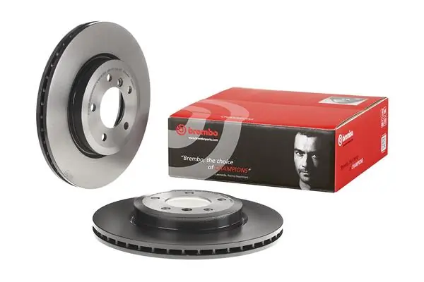 09895211 Brembo Диск тормозной передний