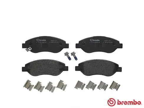 P59053 Brembo Колодки передние