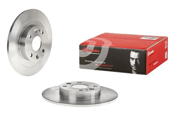 08685710 Brembo Дисковый тормоз
