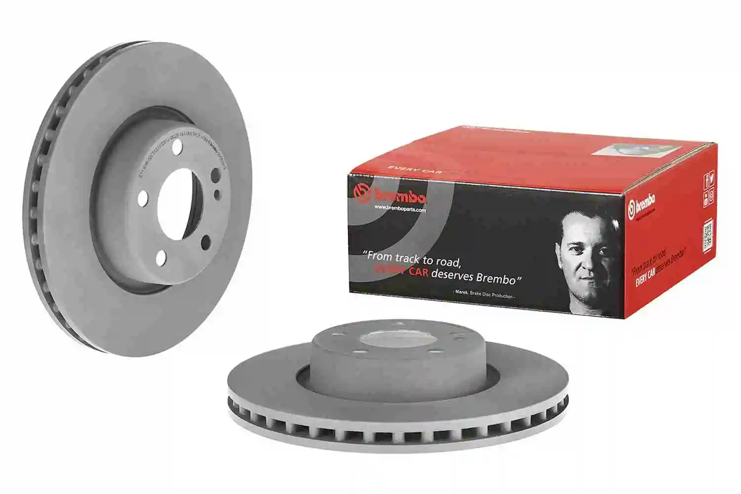 09D52613 Brembo Диск тормозной передний
