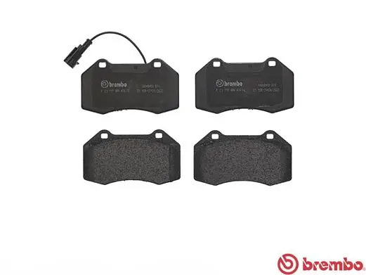 P23117 Brembo Колодки передние