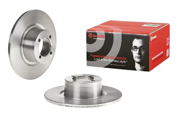 08143210 Brembo Диск тормозной передний