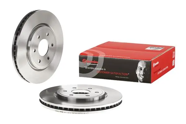 09B62810 Brembo Диск тормозной передний