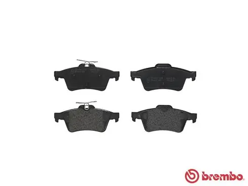 P61110 Brembo Колодки тормозные дисковые комплект