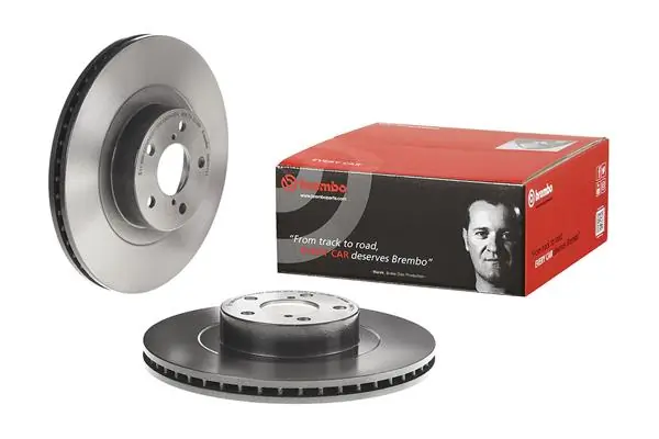 09907711 Brembo Диск тормозной передний