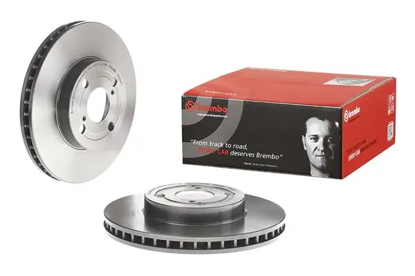09982411 Brembo Диск тормозной передний