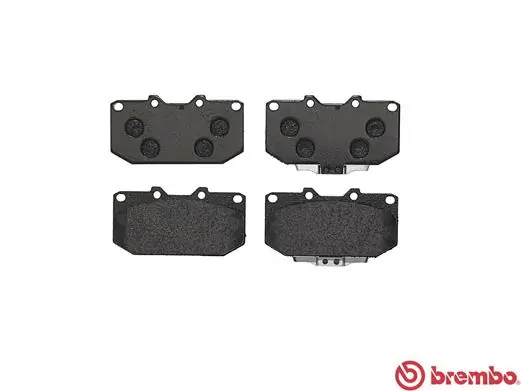 P56025 Brembo Колодки передние