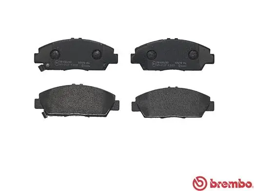 P28021 Brembo Колодки передние