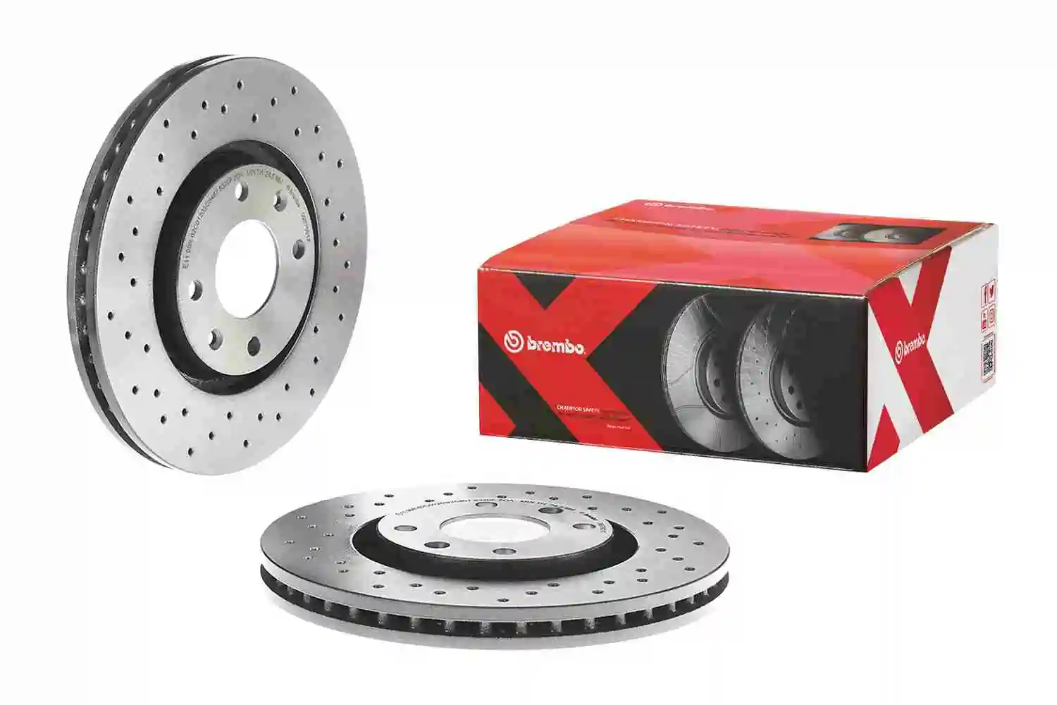 0987601X Brembo Диск тормозной передний