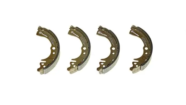 S16507 Brembo Барабанные тормозные колодки