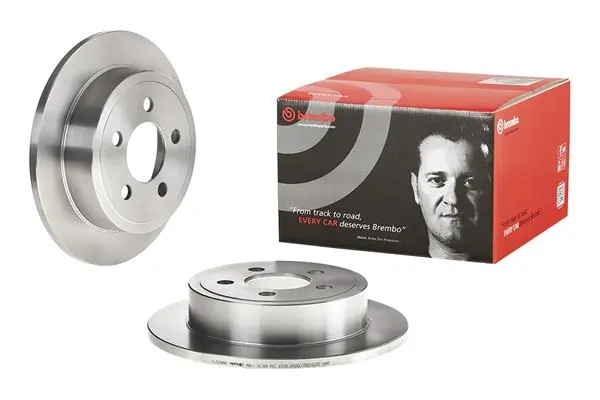 08A63610 Brembo Дисковый тормоз